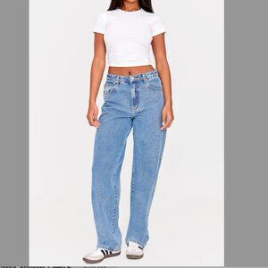 Pretty Little Thing Boyfriend Jean